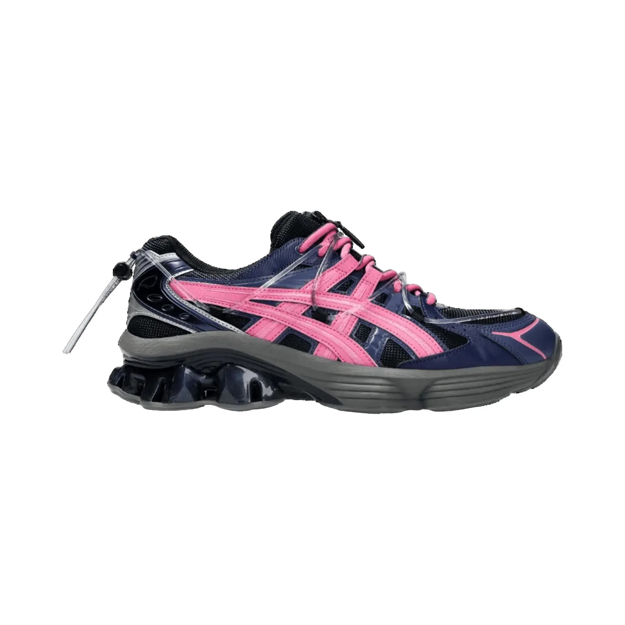 YOASOBI x ASICS Gel-Kinetic Fluent 'Navy Pink' by ASICS