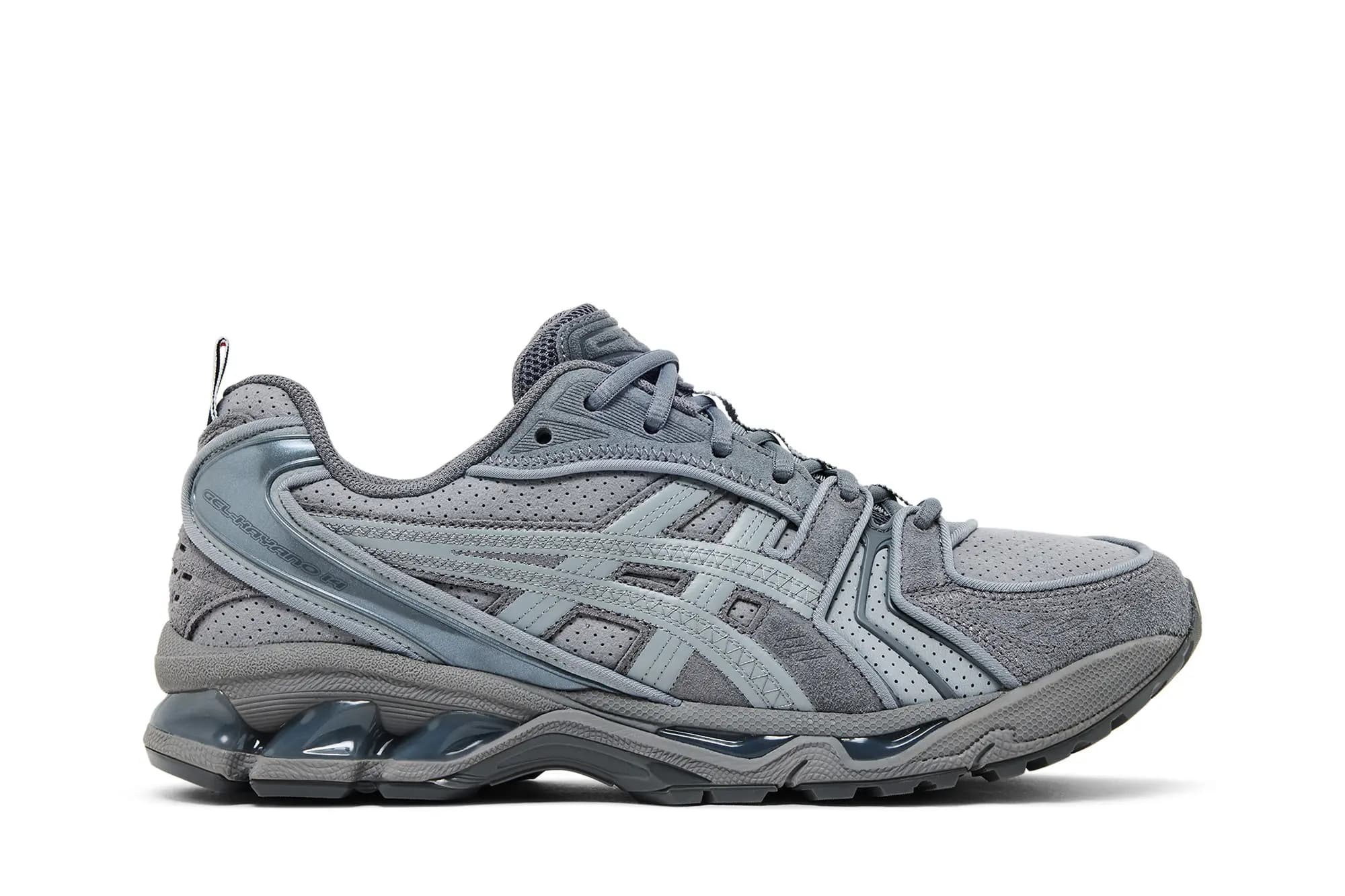 Thom Browne x ASICS Gel Kayano 14 'Grey' by ASICS