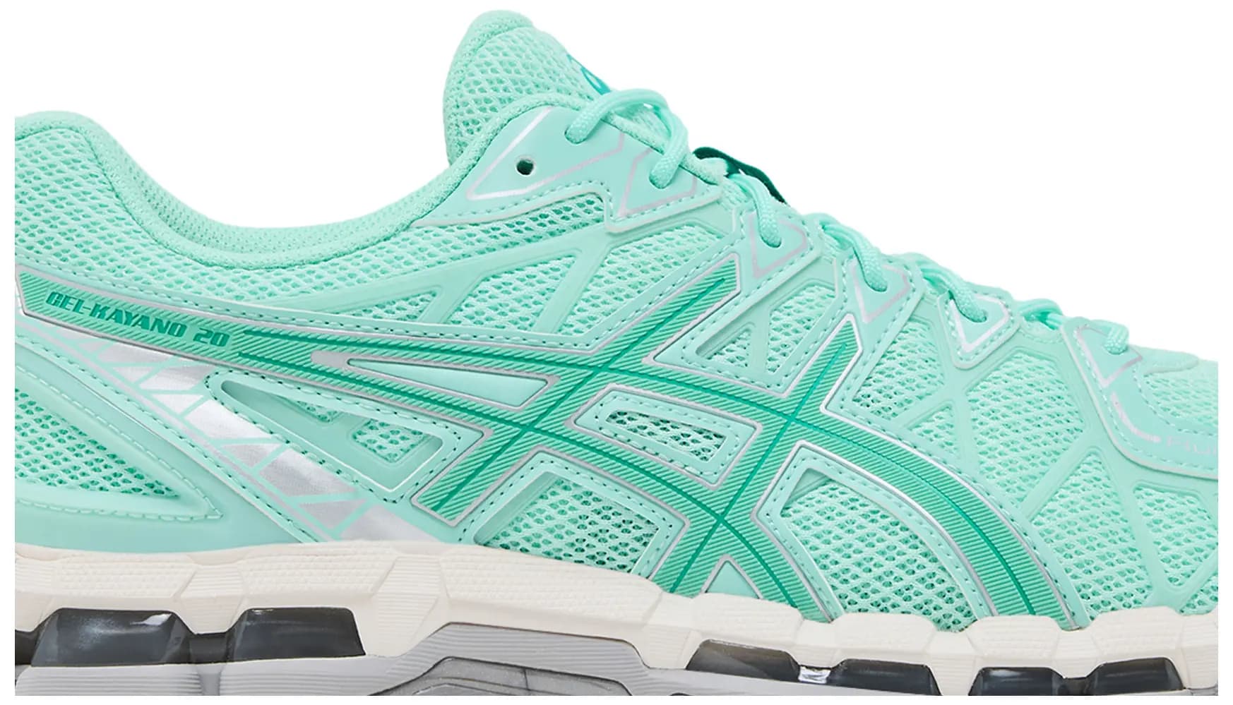 ASICS Gel Kayano 20 Lite Show 'Fresh Ice Baltic Jewel' 2