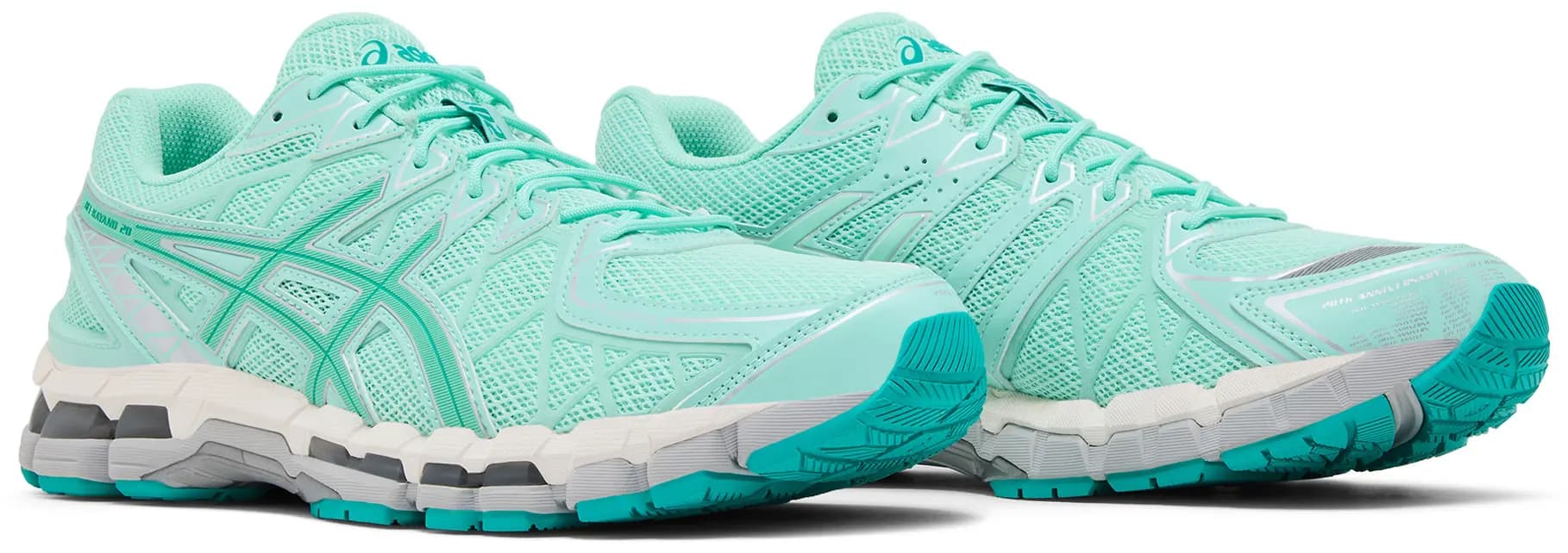ASICS Gel Kayano 20 Lite Show 'Fresh Ice Baltic Jewel' 8