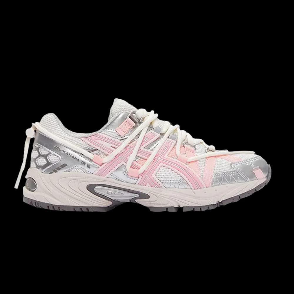 emmi x ASICS Gel Kinetic Fluent 'Cream Soft Sky' by ASICS