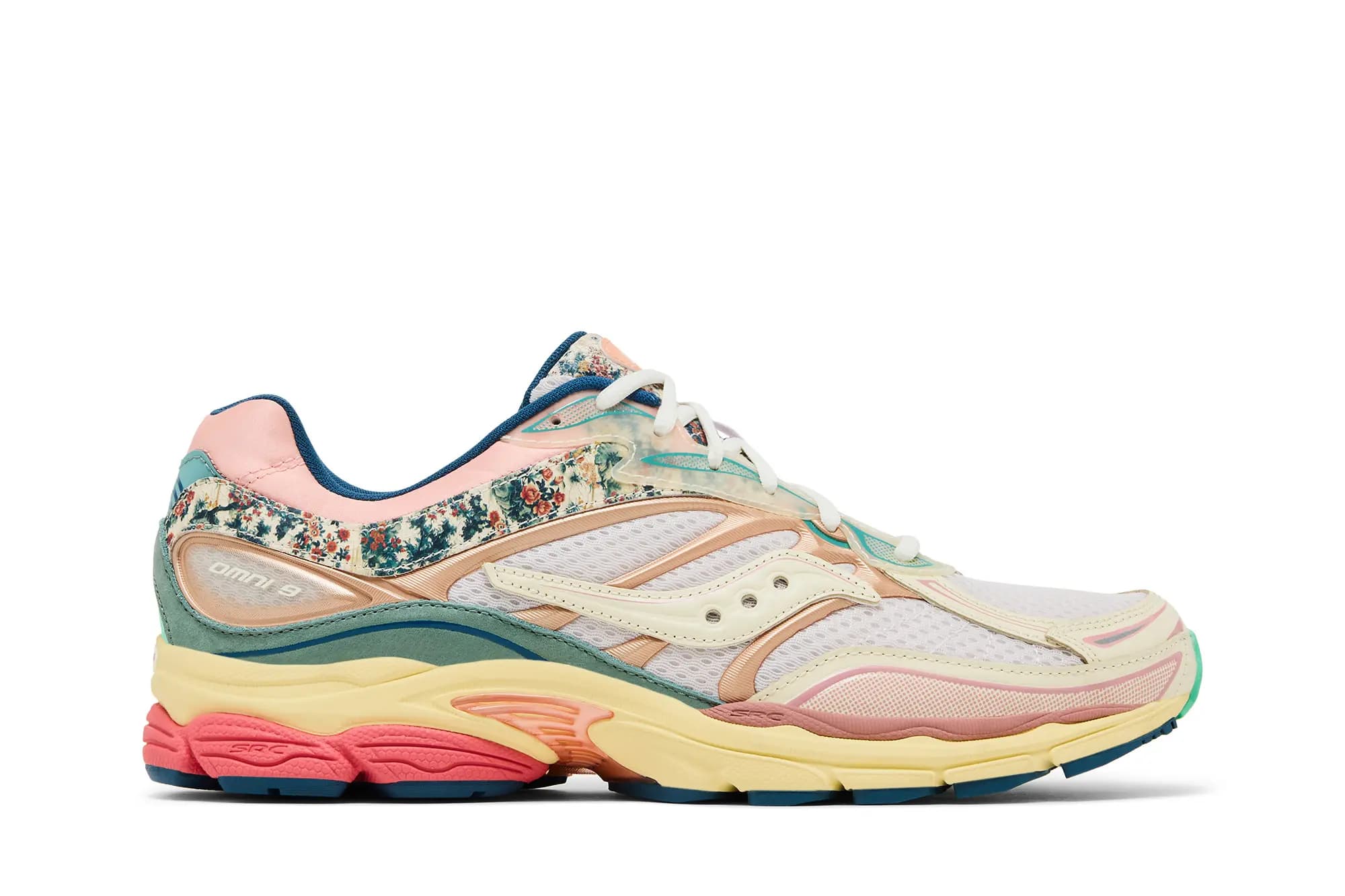 Saucony Progrid Omni 9 'Beige Blue' by Saucony