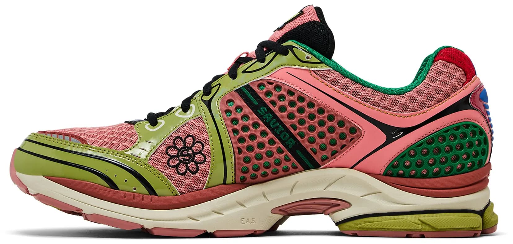 Jae Tips x Saucony ProGrid Triumph 4 'Flowers Pack - Peach' 3