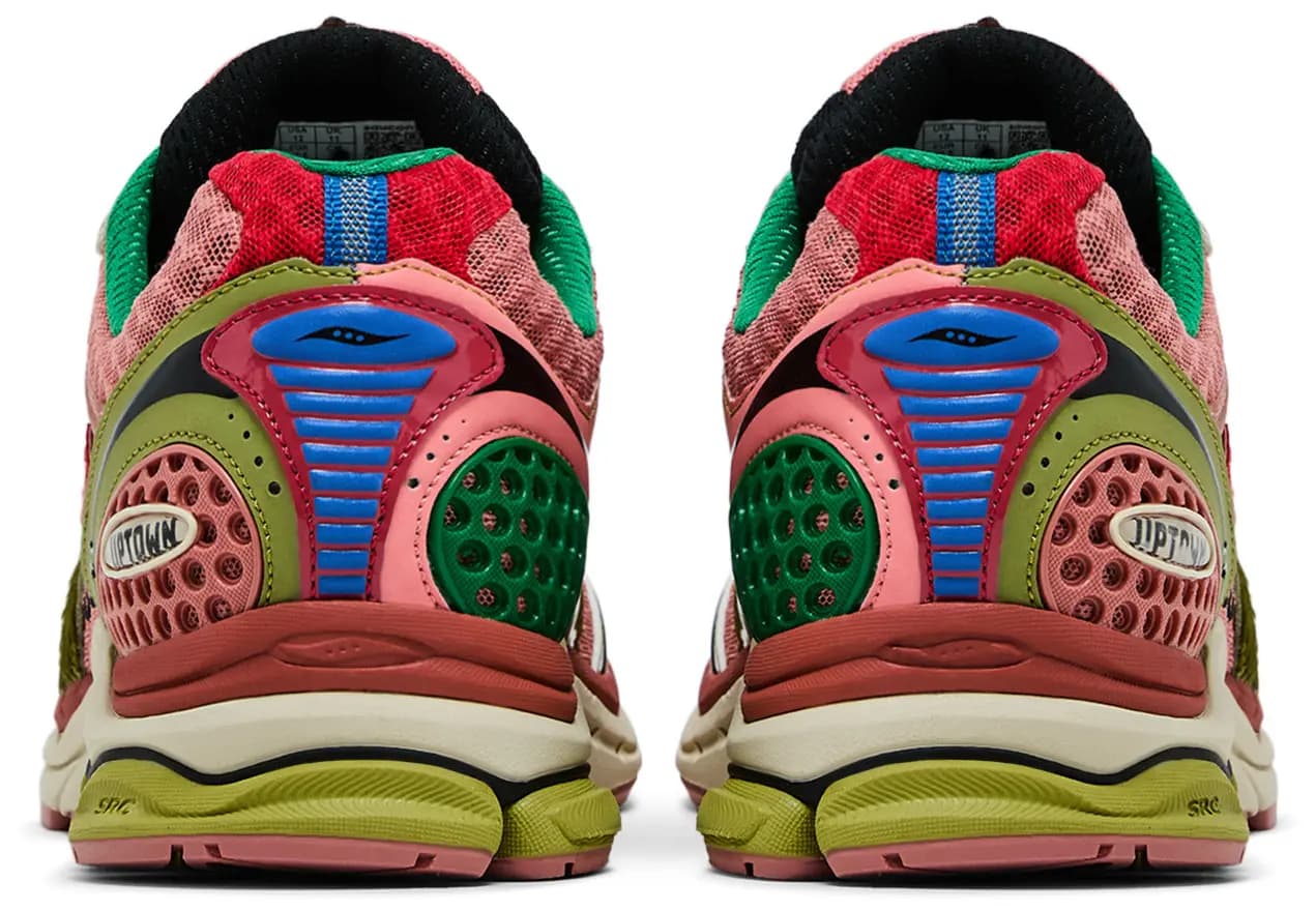 Jae Tips x Saucony ProGrid Triumph 4 'Flowers Pack - Peach' 6