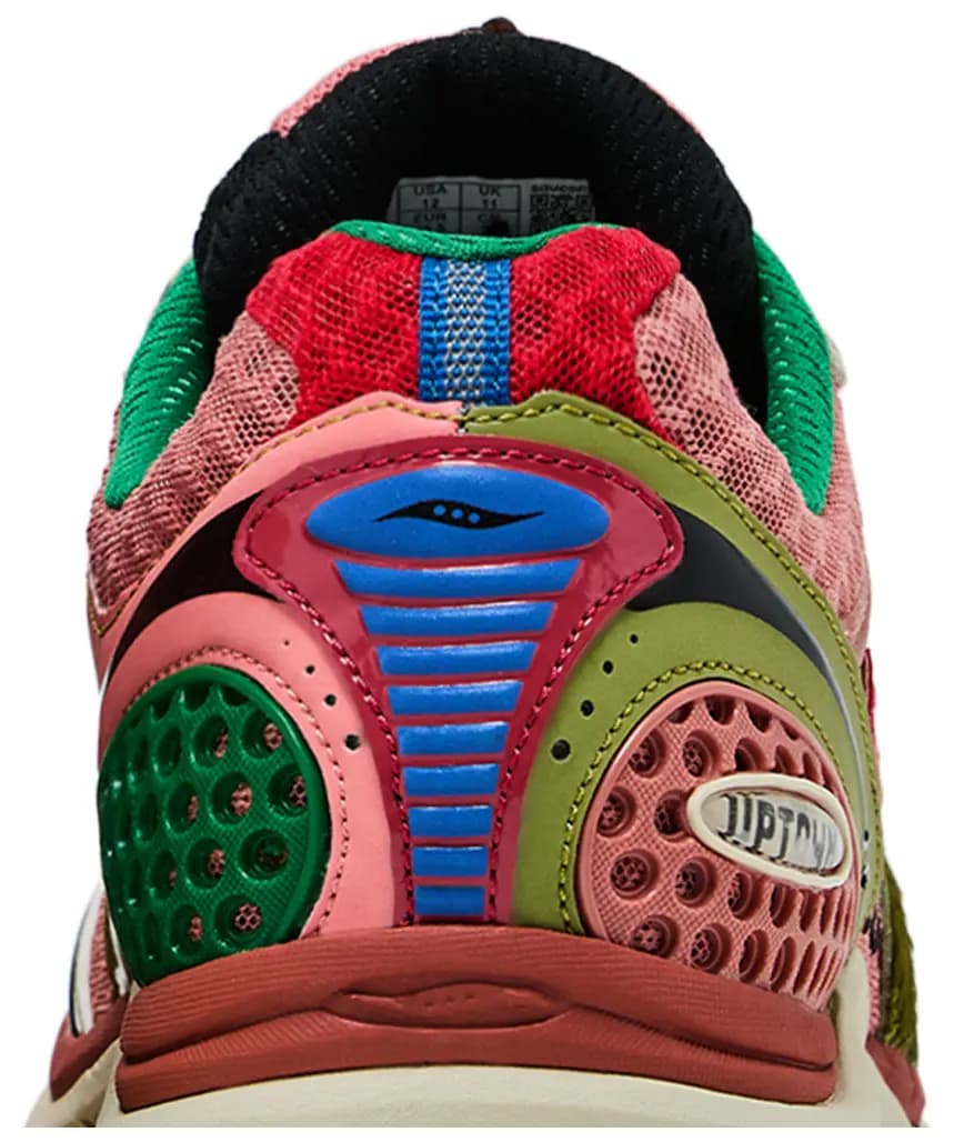 Jae Tips x Saucony ProGrid Triumph 4 'Flowers Pack - Peach' 7