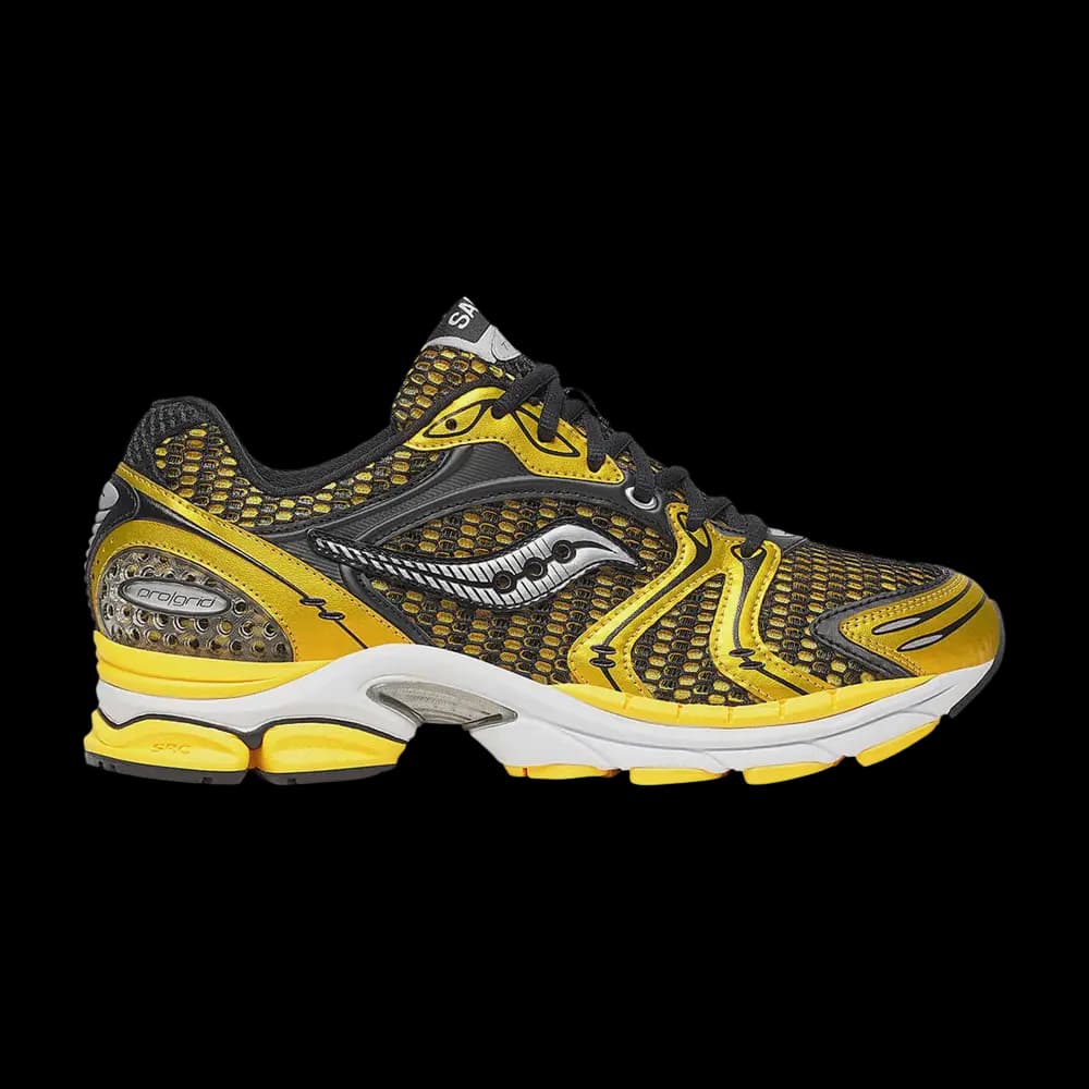 Saucony ProGrid Triumph 4 'Lemon' by Saucony
