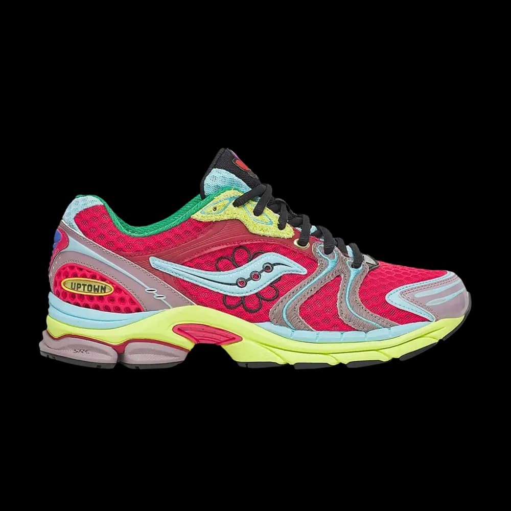Jae Tips x Saucony ProGrid Triumph 4 'Flowers Pack - Poison Ivy' by Saucony