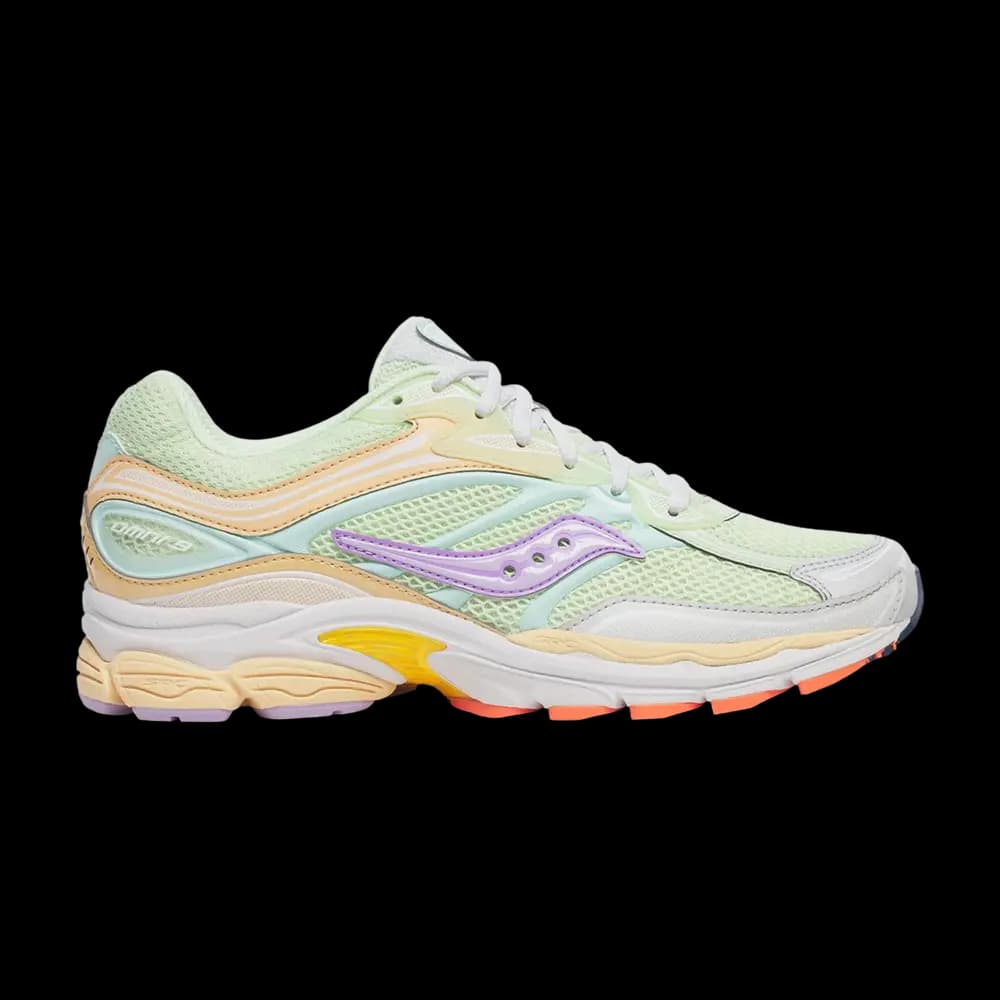 Saucony Progrid Omni 9 Prism Pack 'Prism Pack Lime Orchid' by Saucony