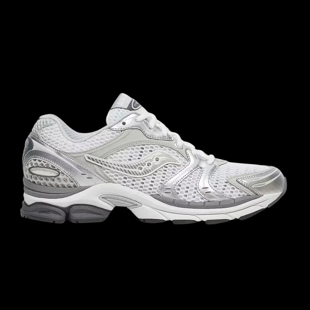 Saucony Progrid Triumph 4 'White Silver' by Saucony