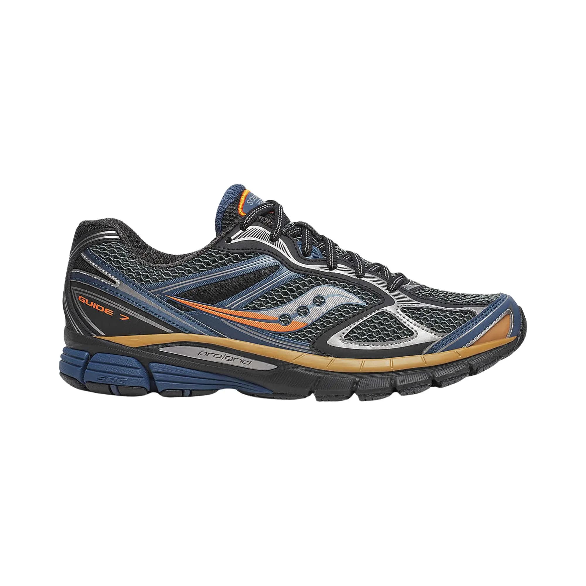 Saucony Progrid Guide 7 'Key Largo Black' by Saucony