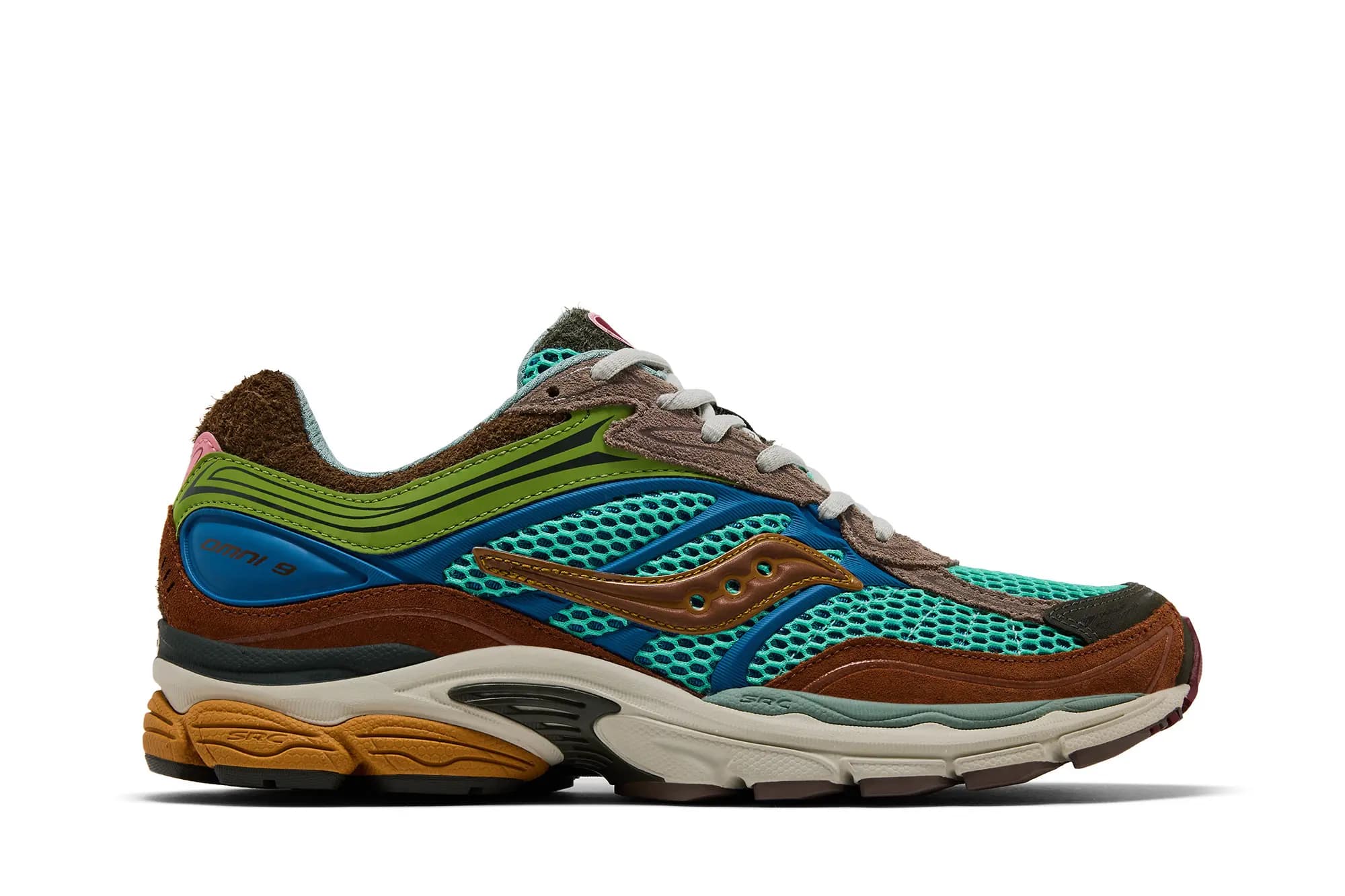 Sneaker Politics x Saucony Progrid Omni 9 'Sportsman's Paradise' by Saucony