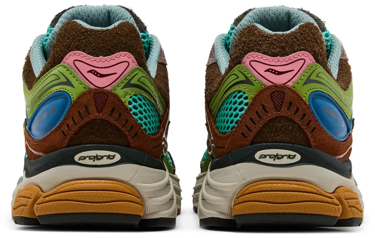Sneaker Politics x Saucony Progrid Omni 9 'Sportsman's Paradise' 6