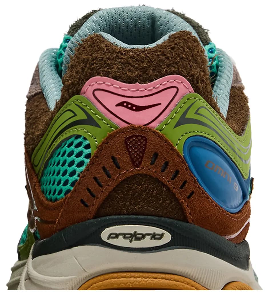 Sneaker Politics x Saucony Progrid Omni 9 'Sportsman's Paradise' 7