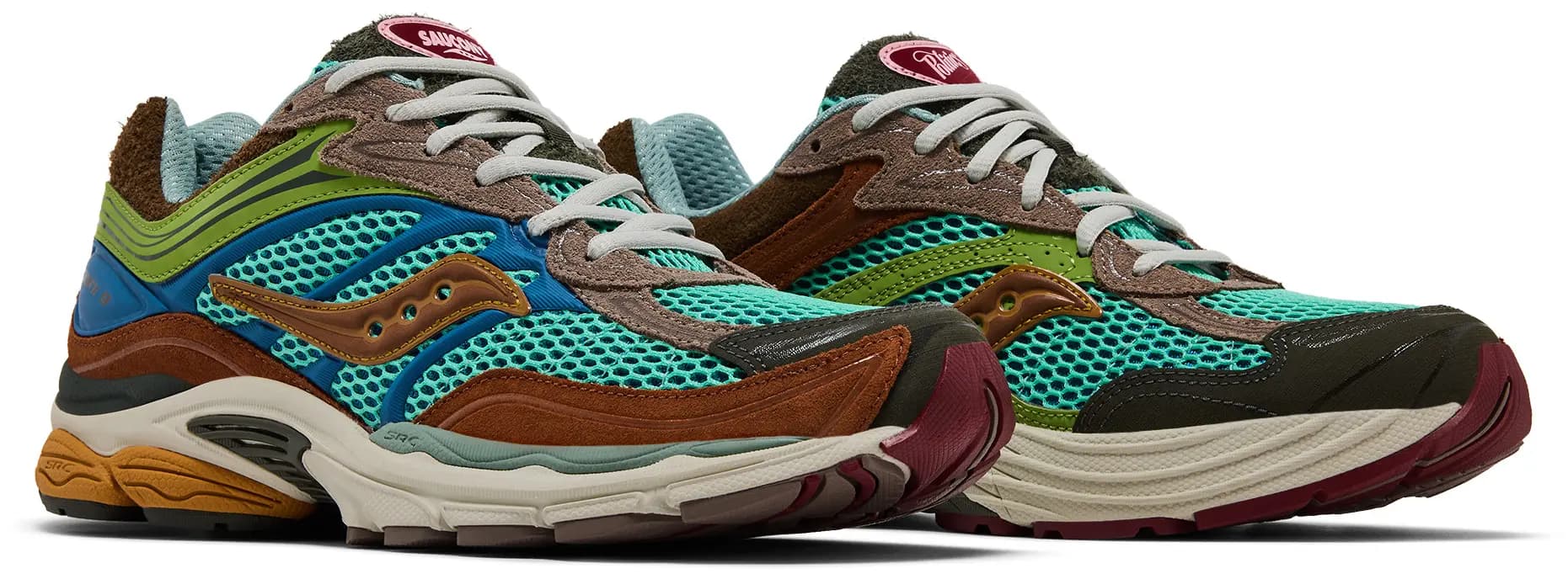 Sneaker Politics x Saucony Progrid Omni 9 'Sportsman's Paradise' 8