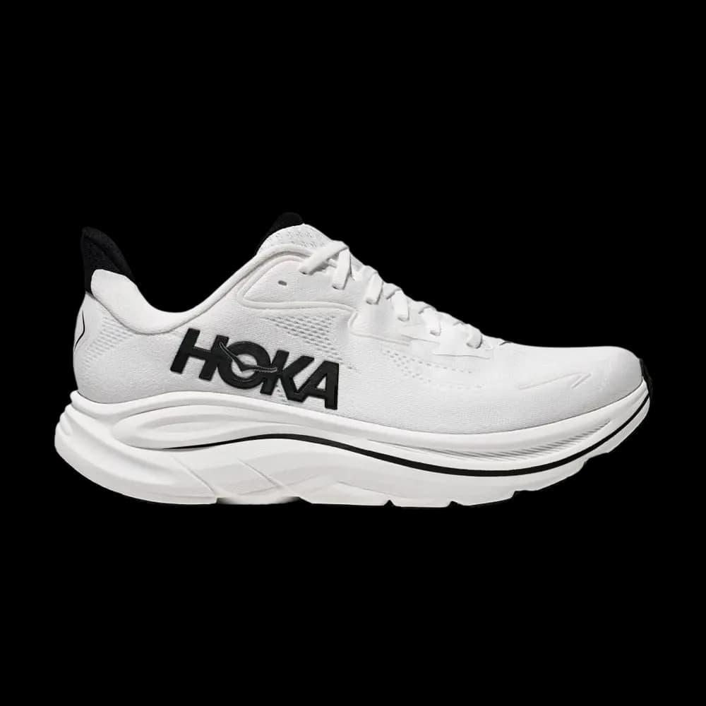 HOKA Clifton 10 'White Black' by HOKA