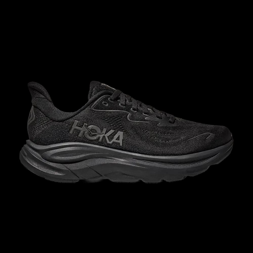 HOKA Clifton 10 Wide 'Triple Black' 2