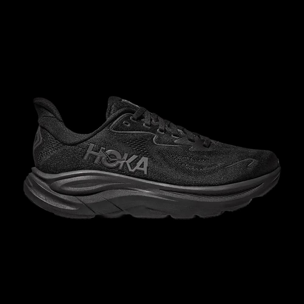 HOKA Clifton 10 Wide 'Triple Black' by HOKA