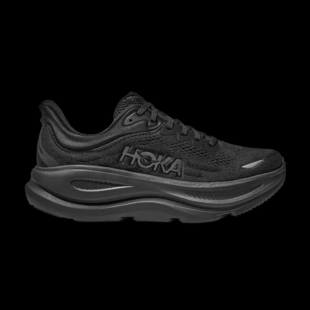 HOKA Clifton 10 Wide 'Triple Black' 3