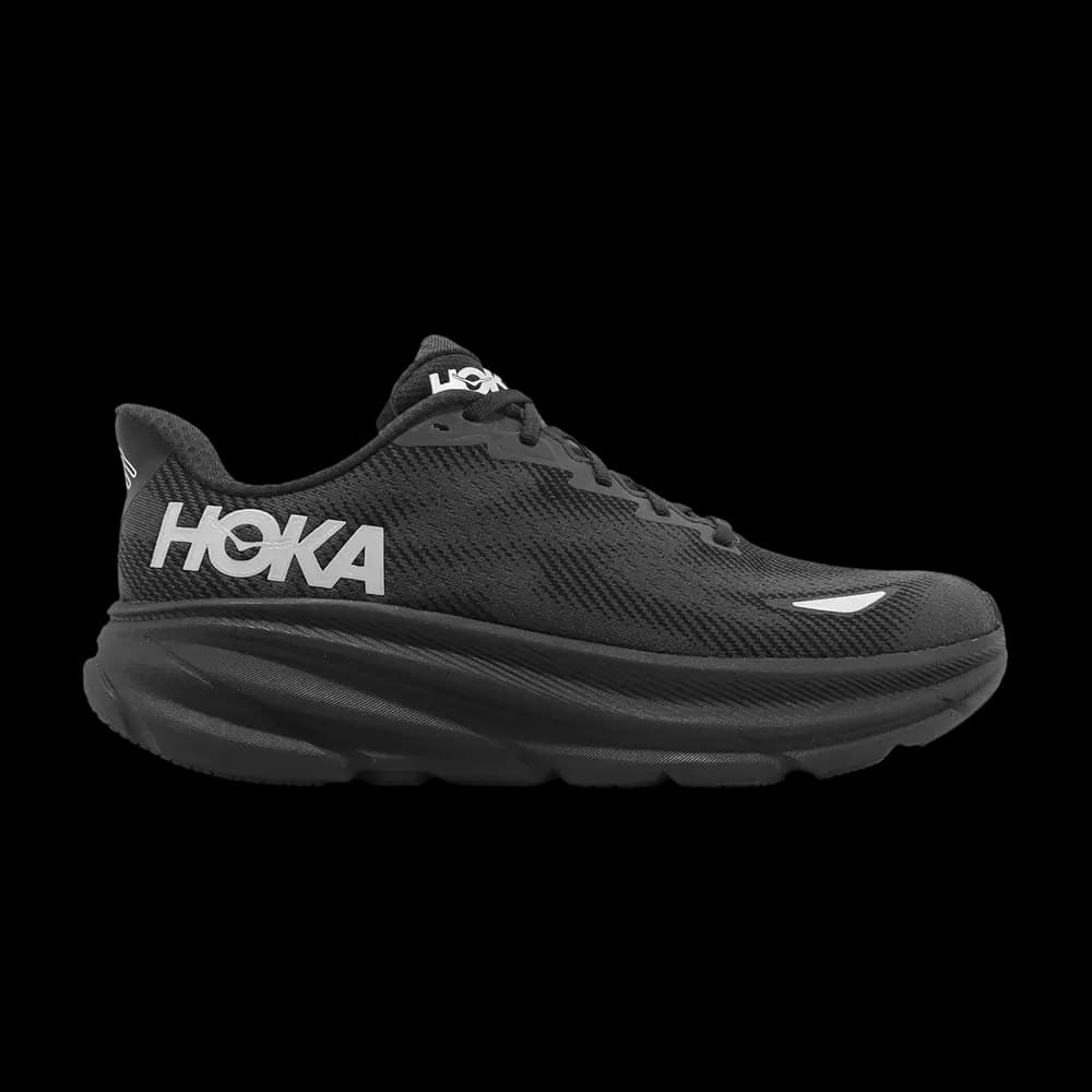 HOKA Clifton 9 GORE-TEX 'Black' by HOKA