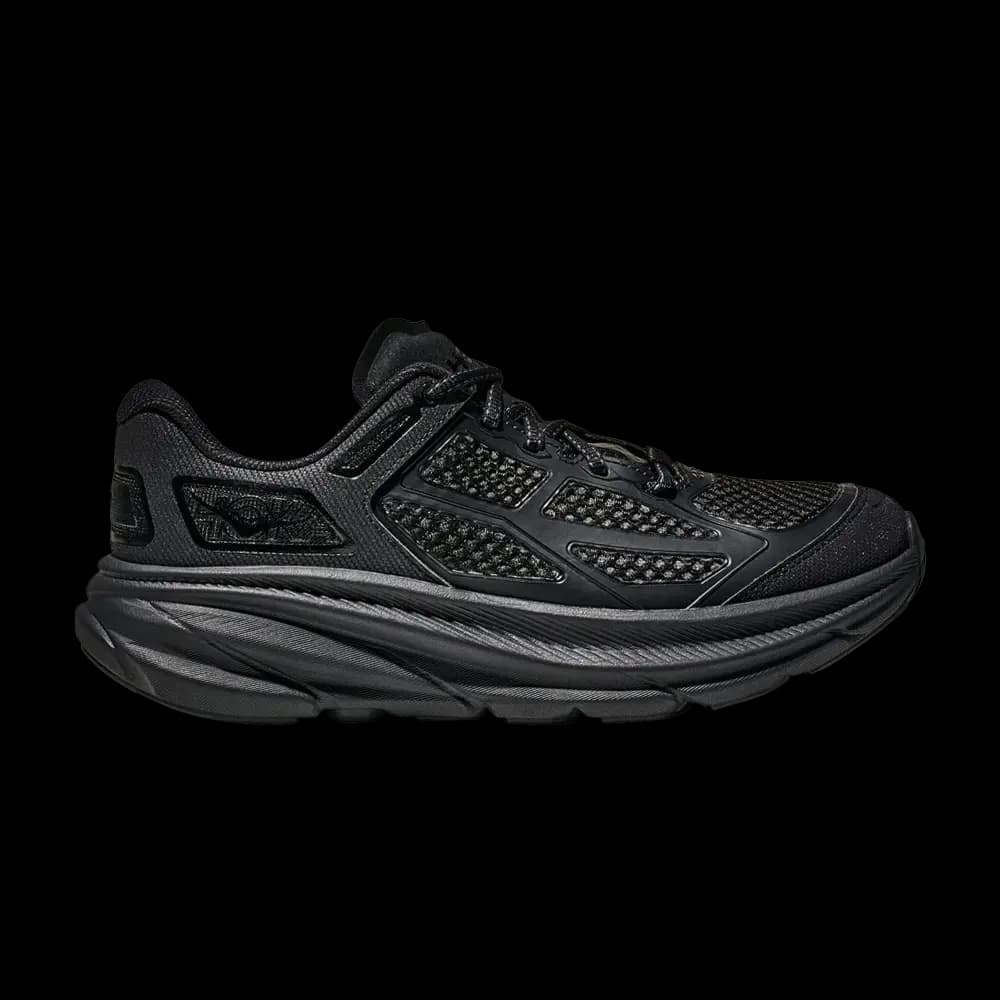 HOKA Clifton One9 'Grey Black Habanero' by HOKA
