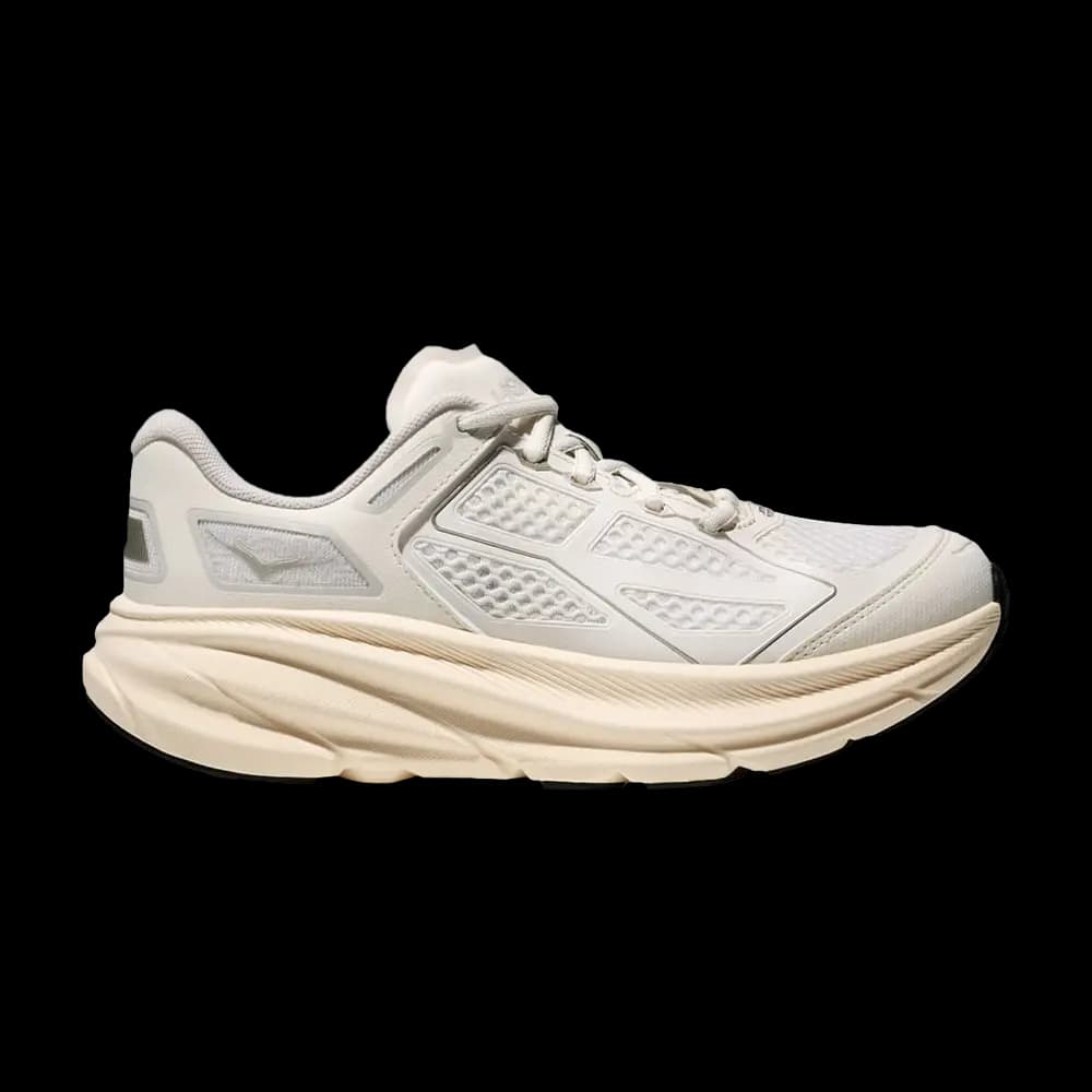 HOKA Clifton One9 'Grey Black Habanero' by HOKA