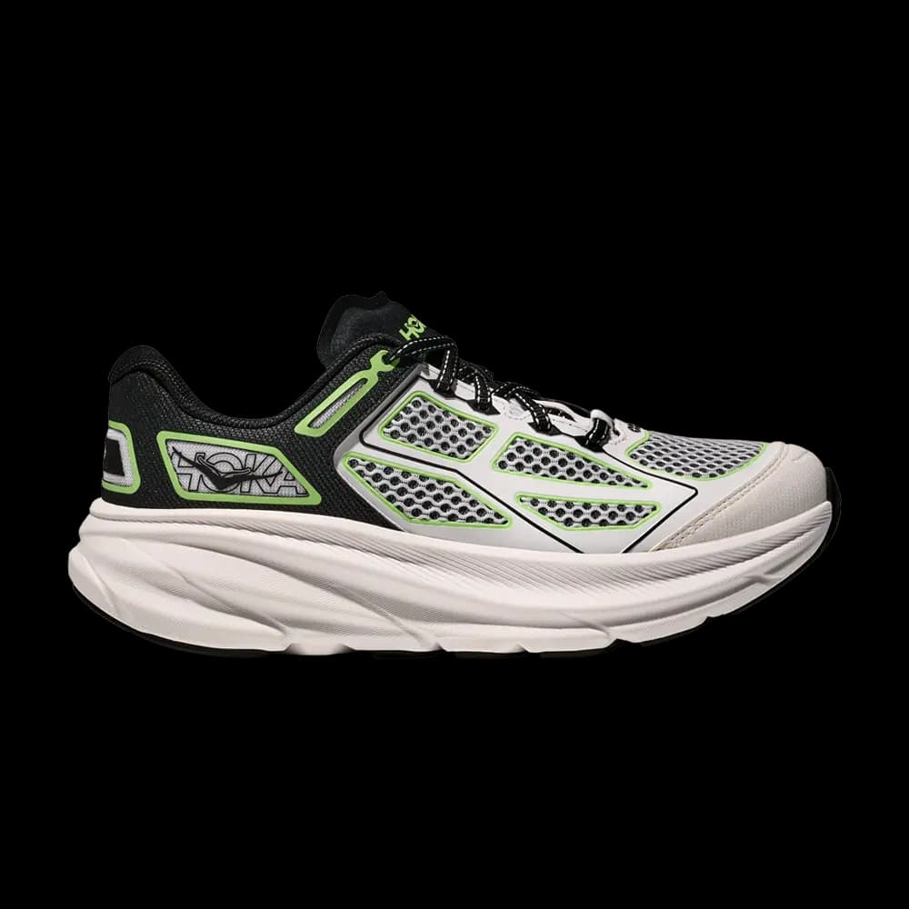HOKA Clifton One9 'Grey Black Habanero' by HOKA