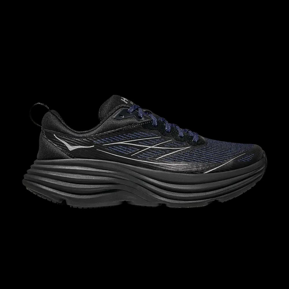 HOKA Bondi 8 Caged 'Stealth Tech Pack - Midnight Blue Black' by HOKA