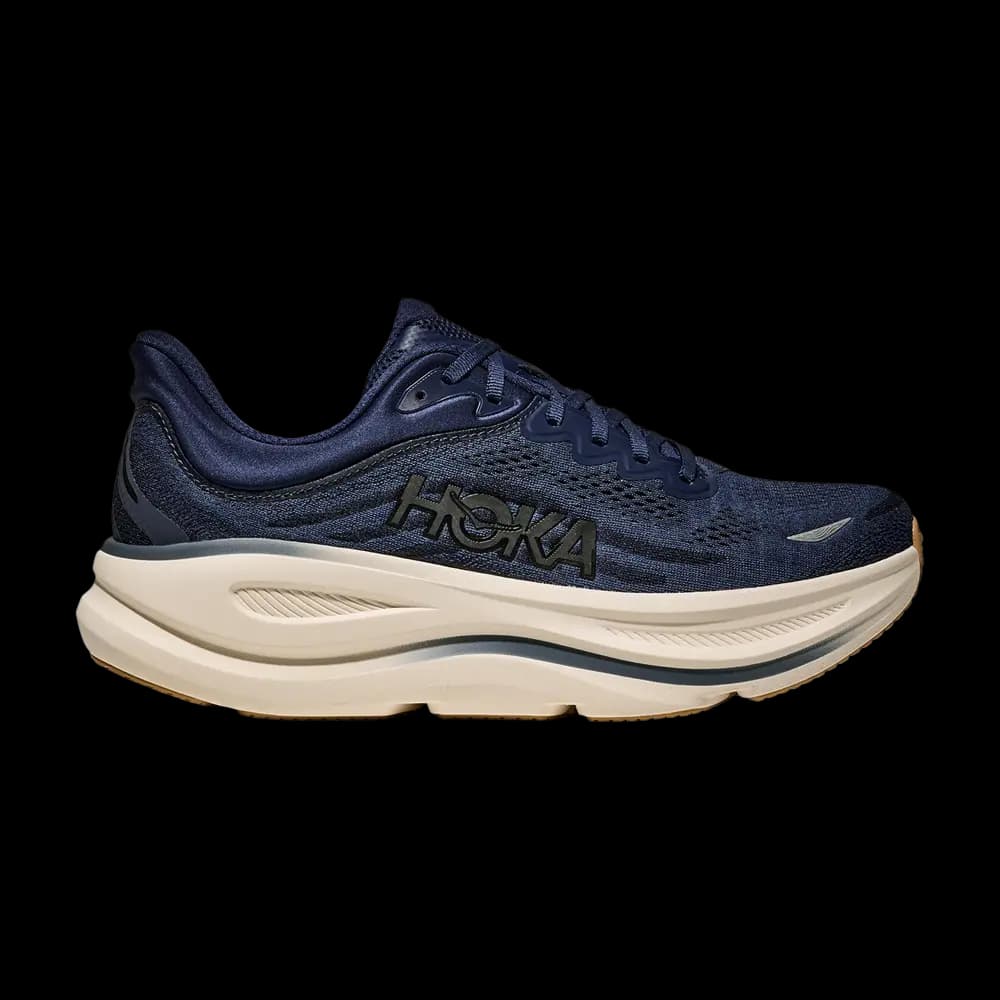 HOKA Bondi 9 'Galactic Stellar Grey' 2