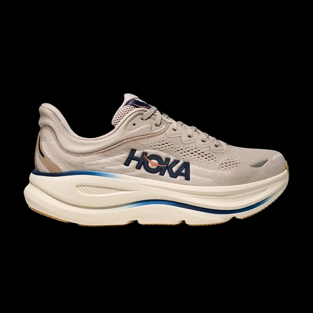 HOKA Bondi 9 'Galactic Stellar Grey' 3