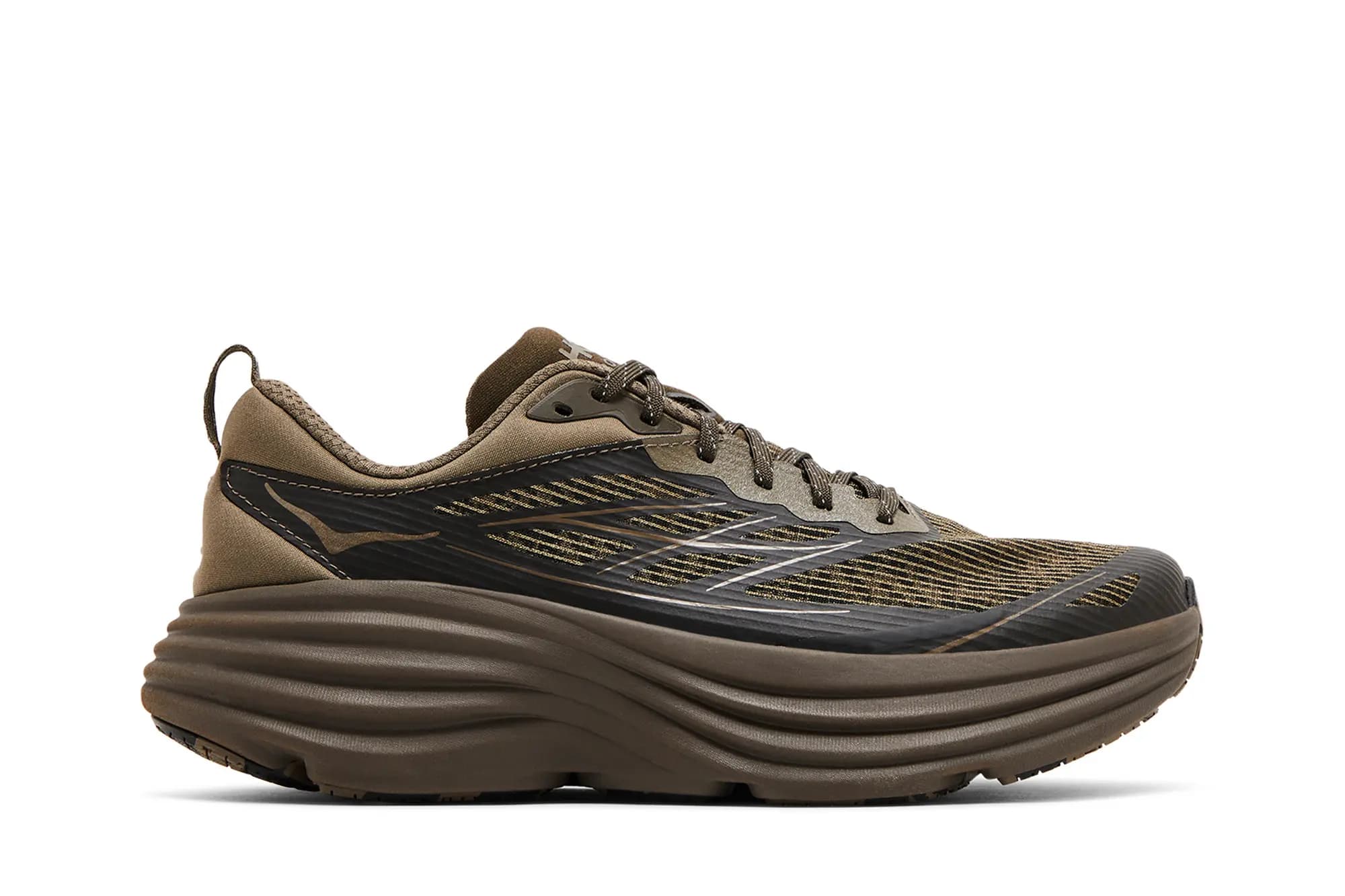 HOKA Bondi 8 Caged 'Stealth Tech Pack' by HOKA