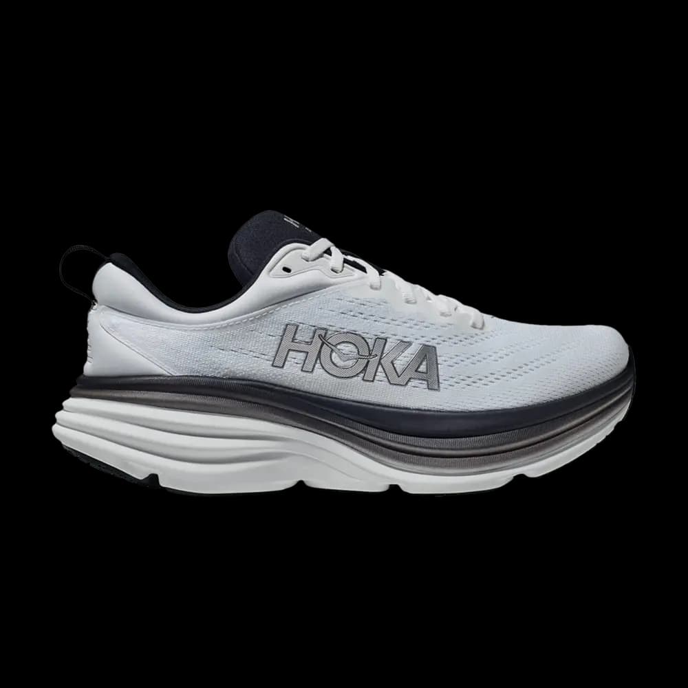 HOKA Bondi 8 'Red Alert Flame' by HOKA