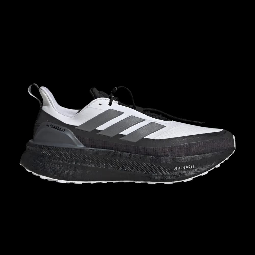 adidas UltraBoost 5 TR 'White Iron Metallic Black' by Adidas