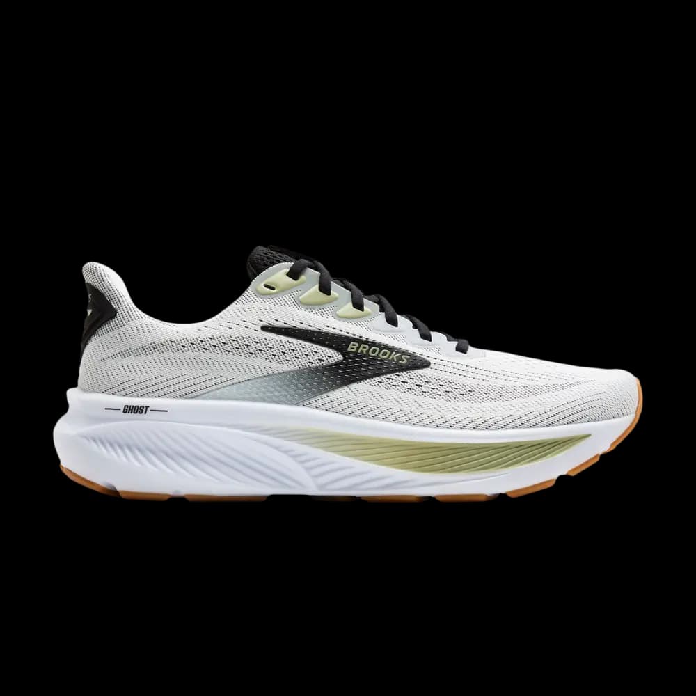 Brooks Ghost 17 'White Black Tea' by Brooks