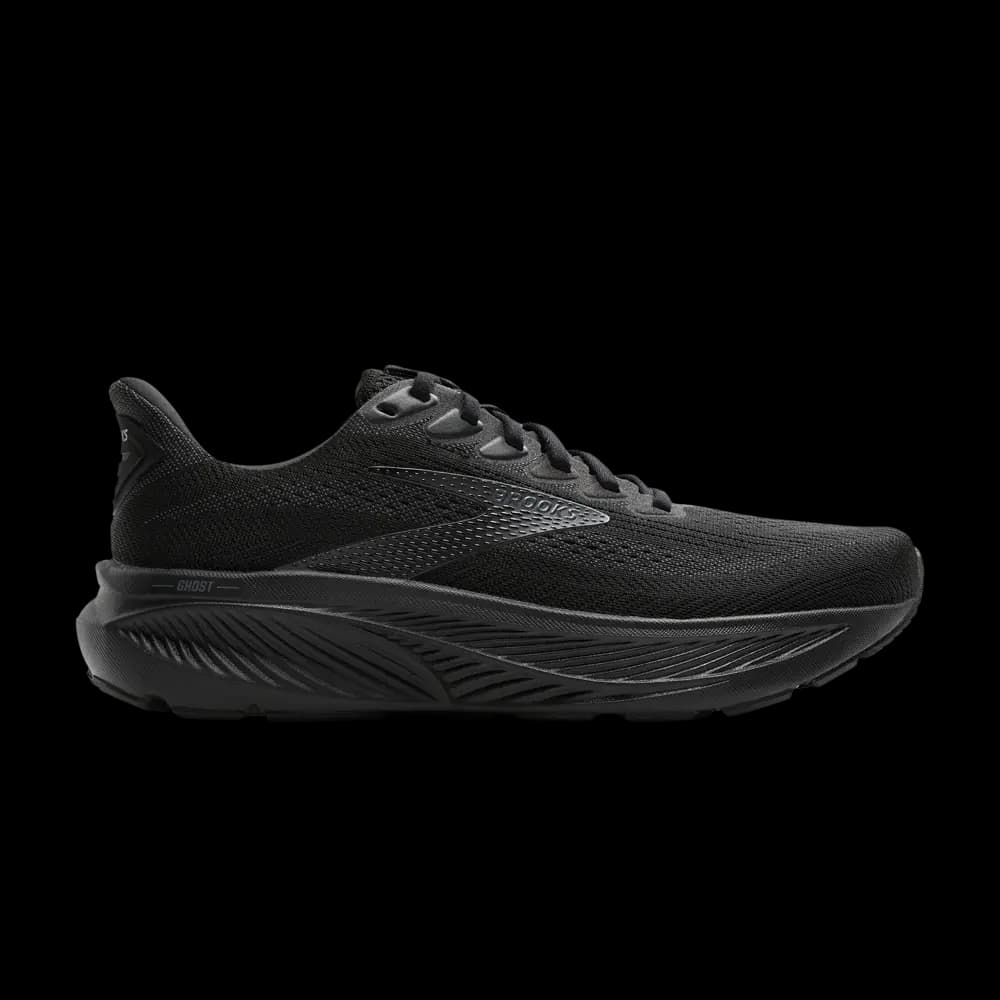 Brooks Ghost 17 'Black Ebony' by Brooks
