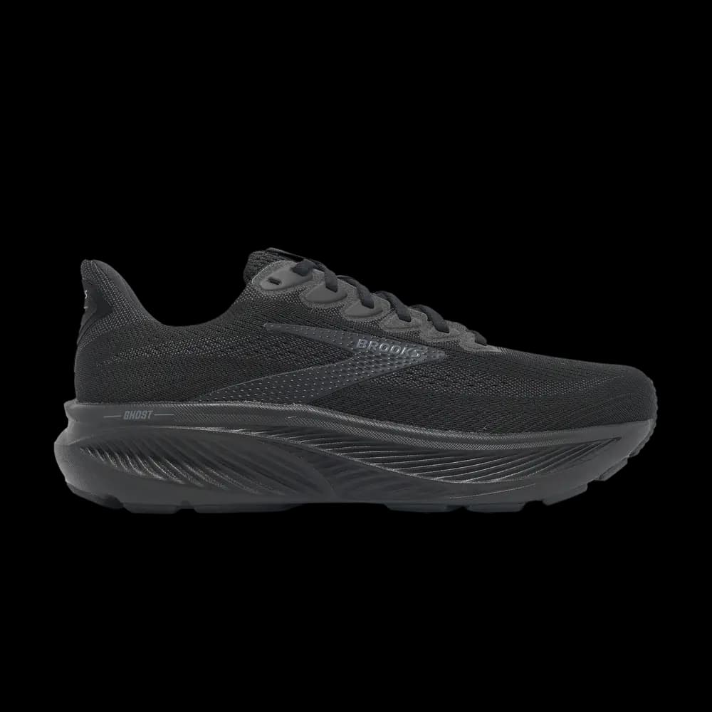Brooks Ghost 17 Extra Wide 'Black Ebony' by Brooks