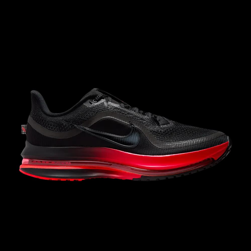 Nike Pegasus Premium 'Black University Red Bright Crimson' by Nike