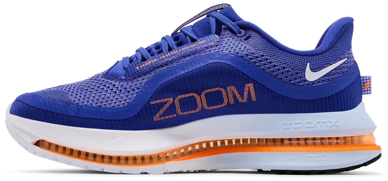 Nike Pegasus Premium 'Lapis White Total Orange' 3