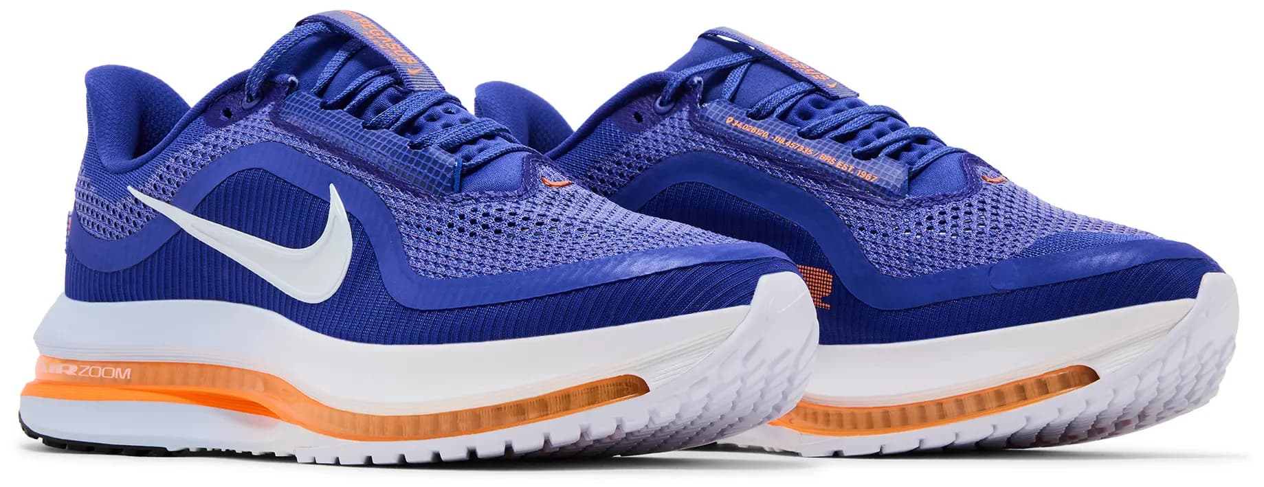 Nike Pegasus Premium 'Lapis White Total Orange' 8