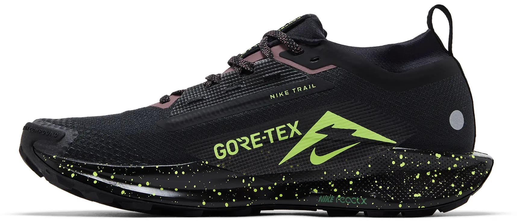 Nike Pegasus Trail 5 GORE-TEX 'Black Phantom Volt Ice' 3