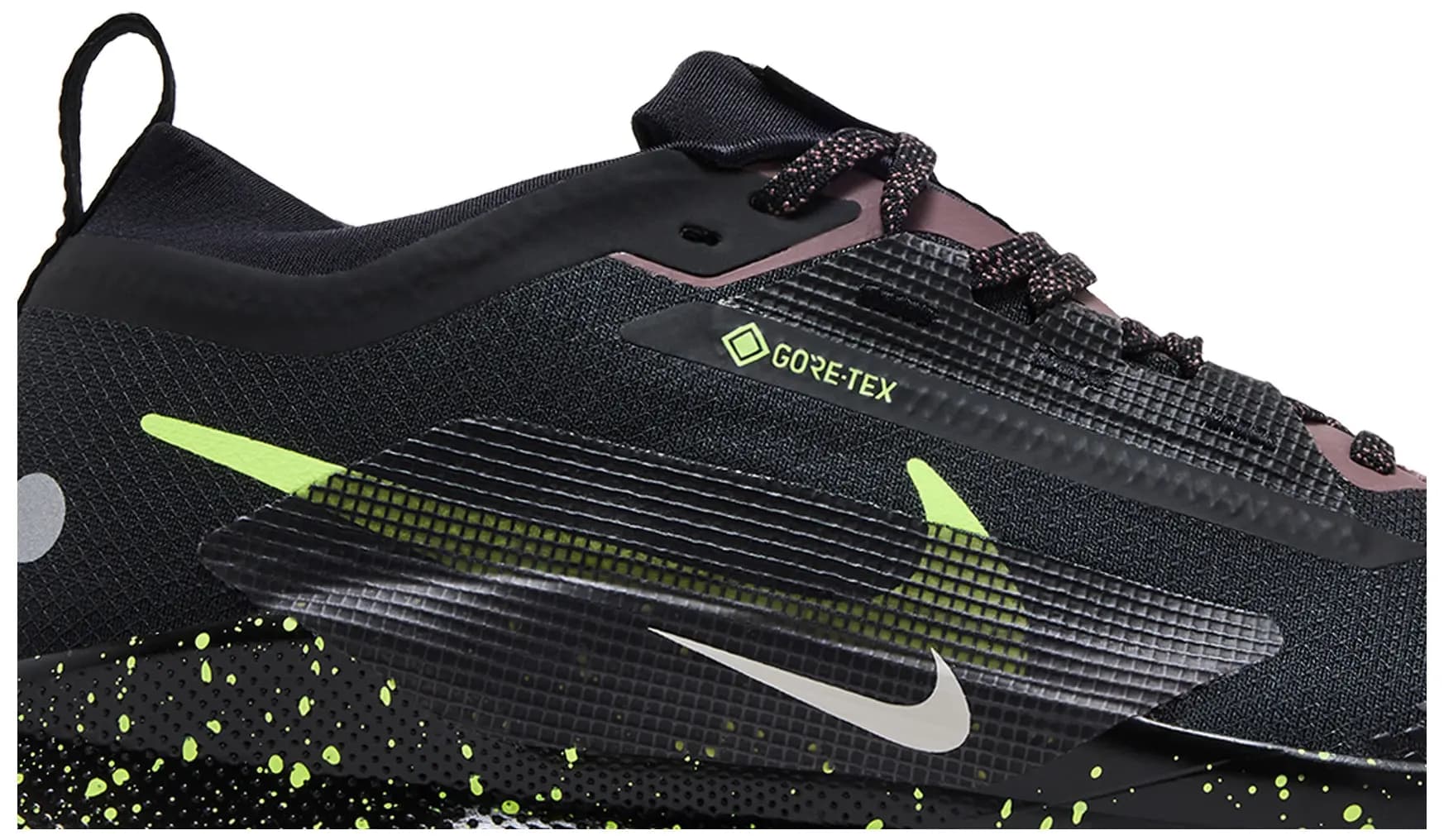 Nike Pegasus Trail 5 GORE-TEX 'Black Phantom Volt Ice' 2