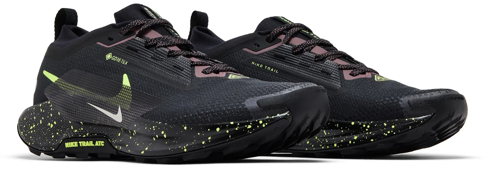 Nike Pegasus Trail 5 GORE-TEX 'Black Phantom Volt Ice' 8