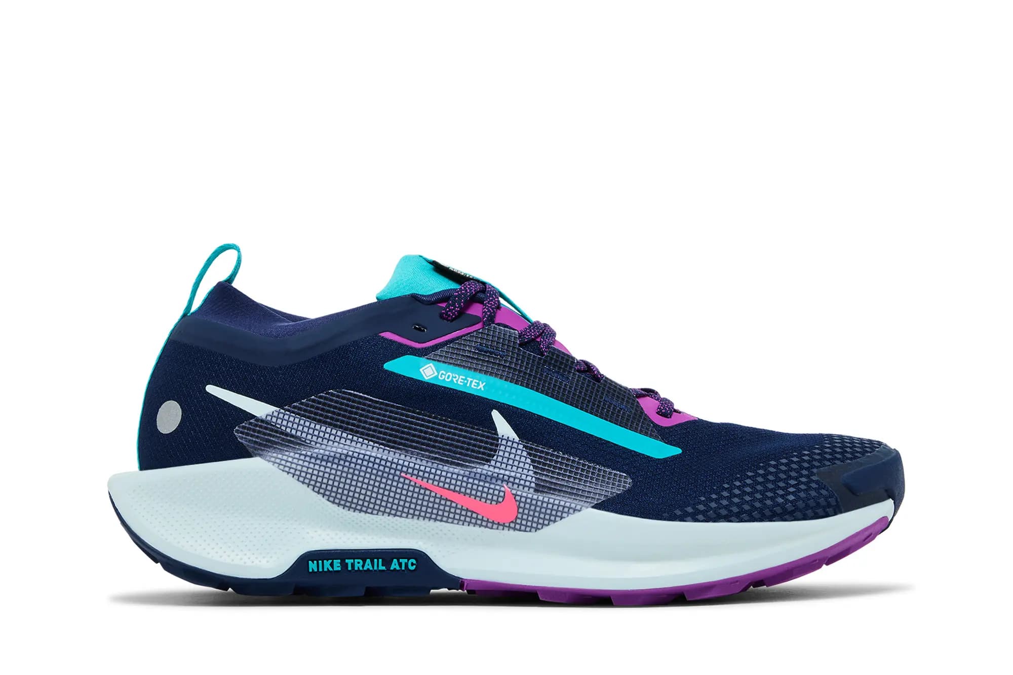 Nike Pegasus Trail 5 GORE-TEX 'Midnight Navy Hyper Pink' by Nike