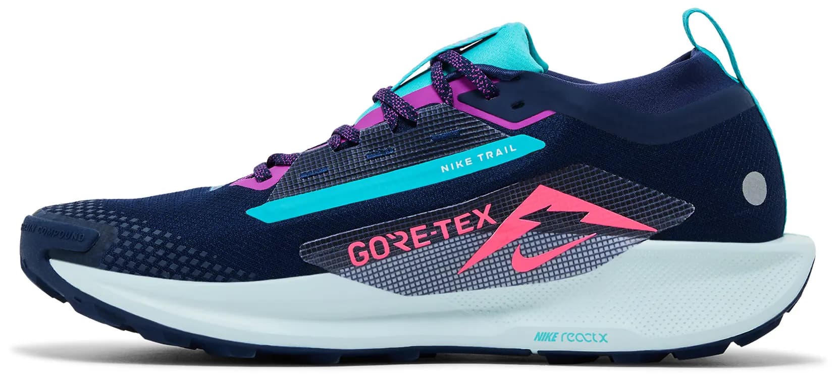 Nike Pegasus Trail 5 GORE-TEX 'Midnight Navy Hyper Pink' 3