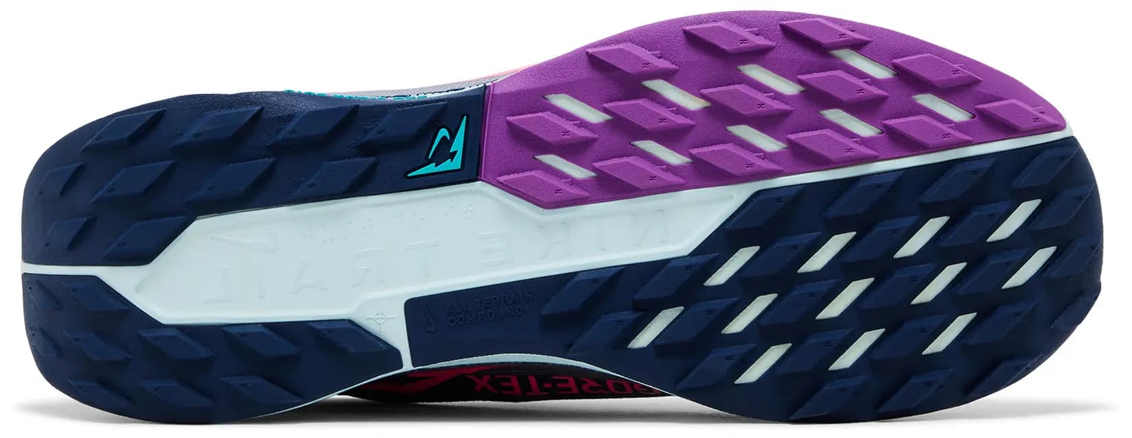 Nike Pegasus Trail 5 GORE-TEX 'Midnight Navy Hyper Pink' 4