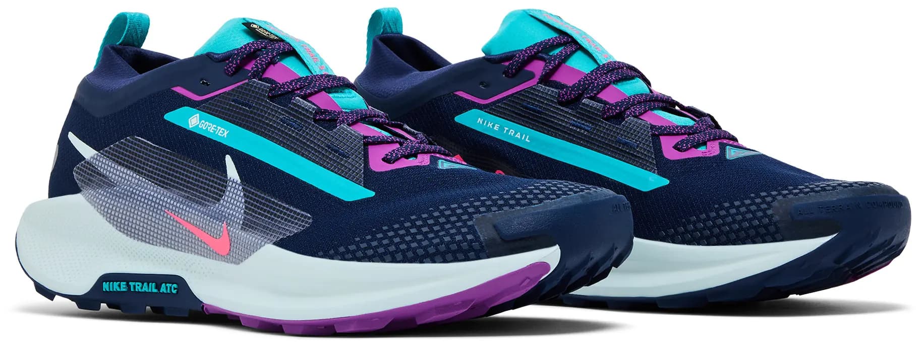 Nike Pegasus Trail 5 GORE-TEX 'Midnight Navy Hyper Pink' 8