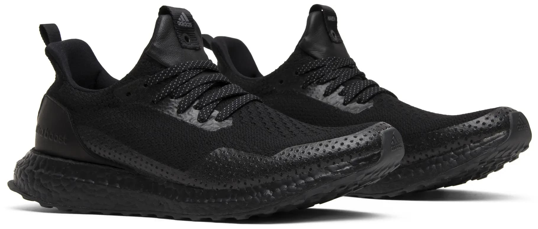 HAVEN x adidas UltraBoost Uncaged 'Triple Black' 8