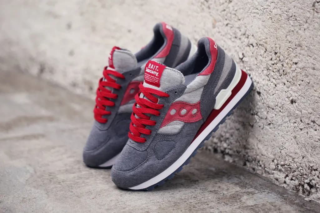Bait x Saucony Shadow Original 'Cruel World 4: Midnight Mission' by Saucony
