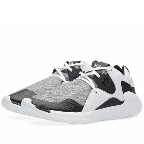 Adidas Y-3 QR Run 'Vintage White' by Adidas