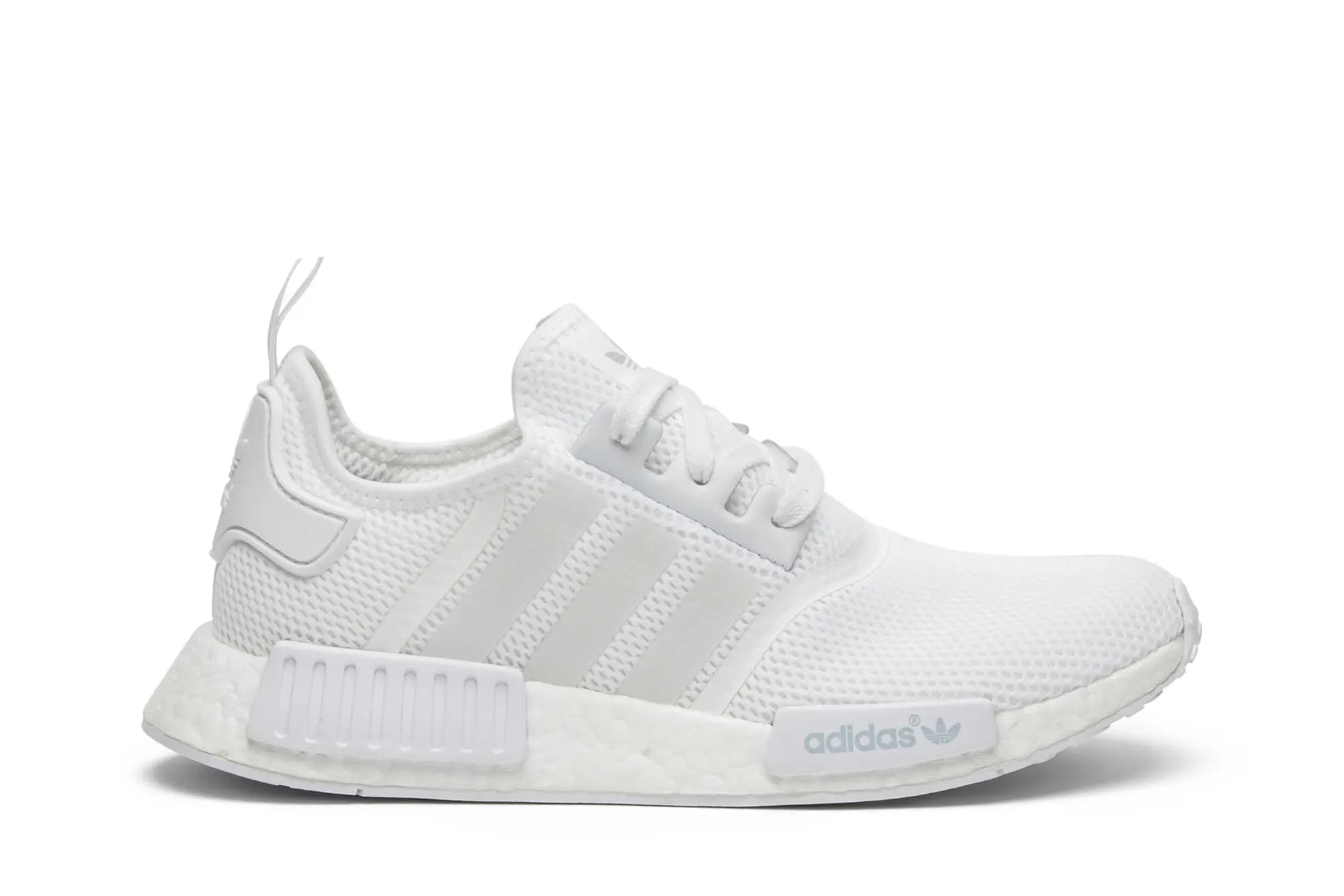 adidas NMD_R1 'All White' by Adidas