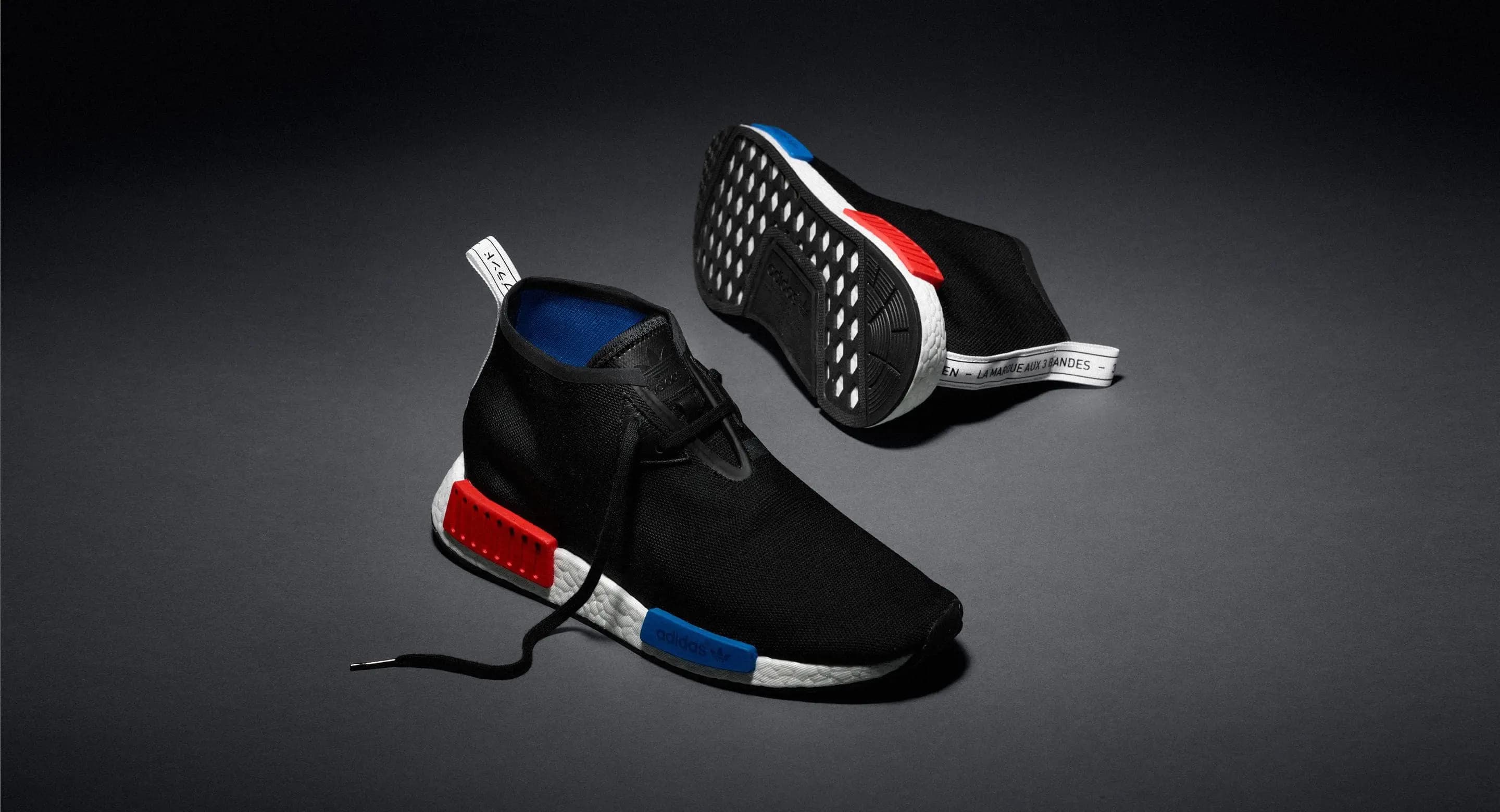 Adidas NMD_C1 'Core Black' by Adidas